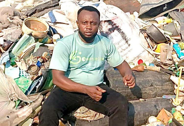 Bright Lemchi charges Nigerian youths to embrace recycling for economic empowerment