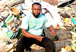 Bright Lemchi charges Nigerian youths to embrace recycling for economic empowerment 