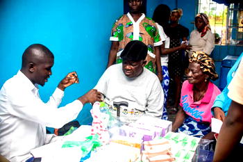How Senator Ede Dafinone’s free medical outreach sparks hope across Delta Central