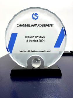 Firm wins HP Retail award