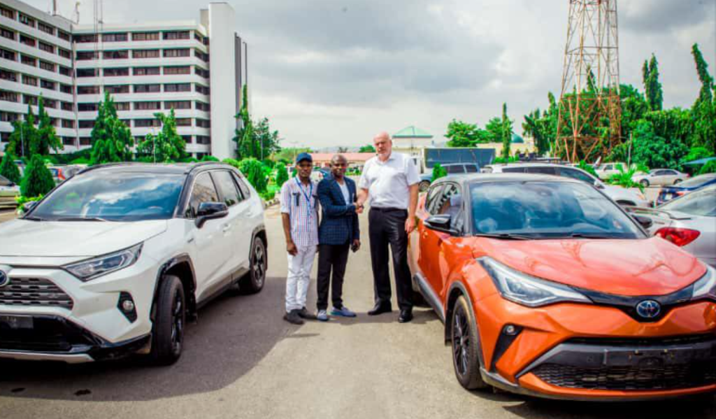 Nigeria Police recover two stolen vehicles from Netherlands, hand them over for repatriation