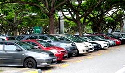Tinted Glass: Anambra motorists park vehicles as police insist enforcement is for public safety