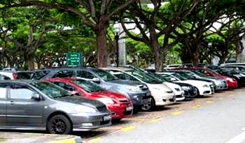 Tinted Glass: Anambra motorists park vehicles as police insist enforcement is for public safety