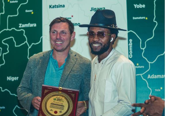 Entertainment personality Dami Adenuga bags Community Builder 2025 Award in Canada