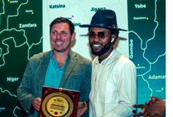 Entertainment personality Dami Adenuga bags Community Builder 2025 Award in Canada