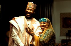 Celebrity Carpenter finds love, weds Adamawa Princess Aishatu