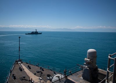 Top 5 African countries with the most powerful navies