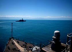 Top 5 African countries with the most powerful navies