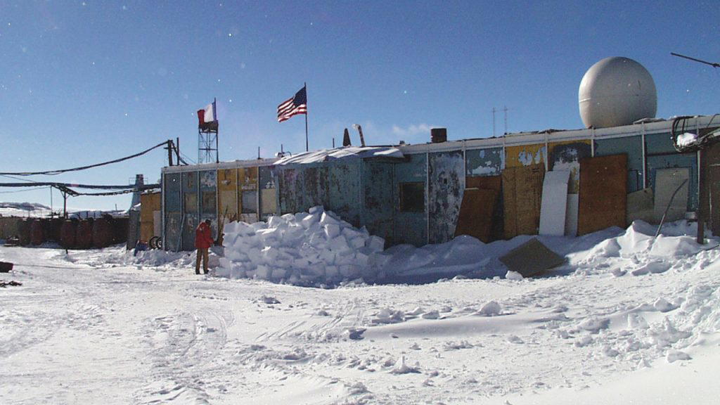 Top 5 coldest countries in the world