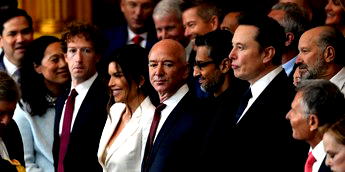 Top 5 countries with the highest number of billionaires