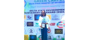 Delta govt honours Tanro Environmental foundation