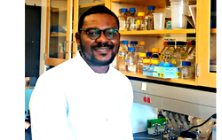 From Nigeria to Nebraska: Izuchukwu Iwuamadi advances global research on dietary fiber