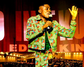 MC Edopikin holds successful Edo In Eko show