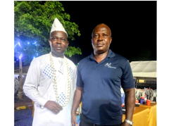 Prince Adedipe Dauda Ewenla inducted as Honorary Member of 35 Artillery Brigade Officers’ Mess