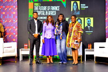 Eniola Orireyemi moderates high-impact panel on Africa’s financial future
