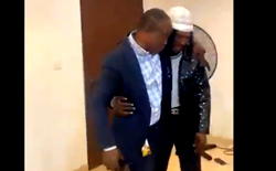 Video: You’ve done well – Faith’s father receives son after disqualification from BBNaija