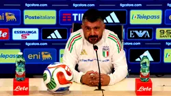 Italy’s Gattuso ‘very happy’ at Gaza peace deal ahead of World Cup qualifier with Israel
