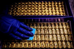 Gold tops $4,000 for first time as investors rush in