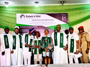 Youths demand 70% representation in politics at ‘Future is Now’ unveiling