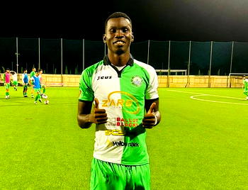 Perrypays Superstar Wisdom Igiebor signs for Mgarr United FC, Malta