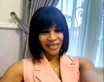 Nigerian athlete Okagbare celebrates first birthday as mother