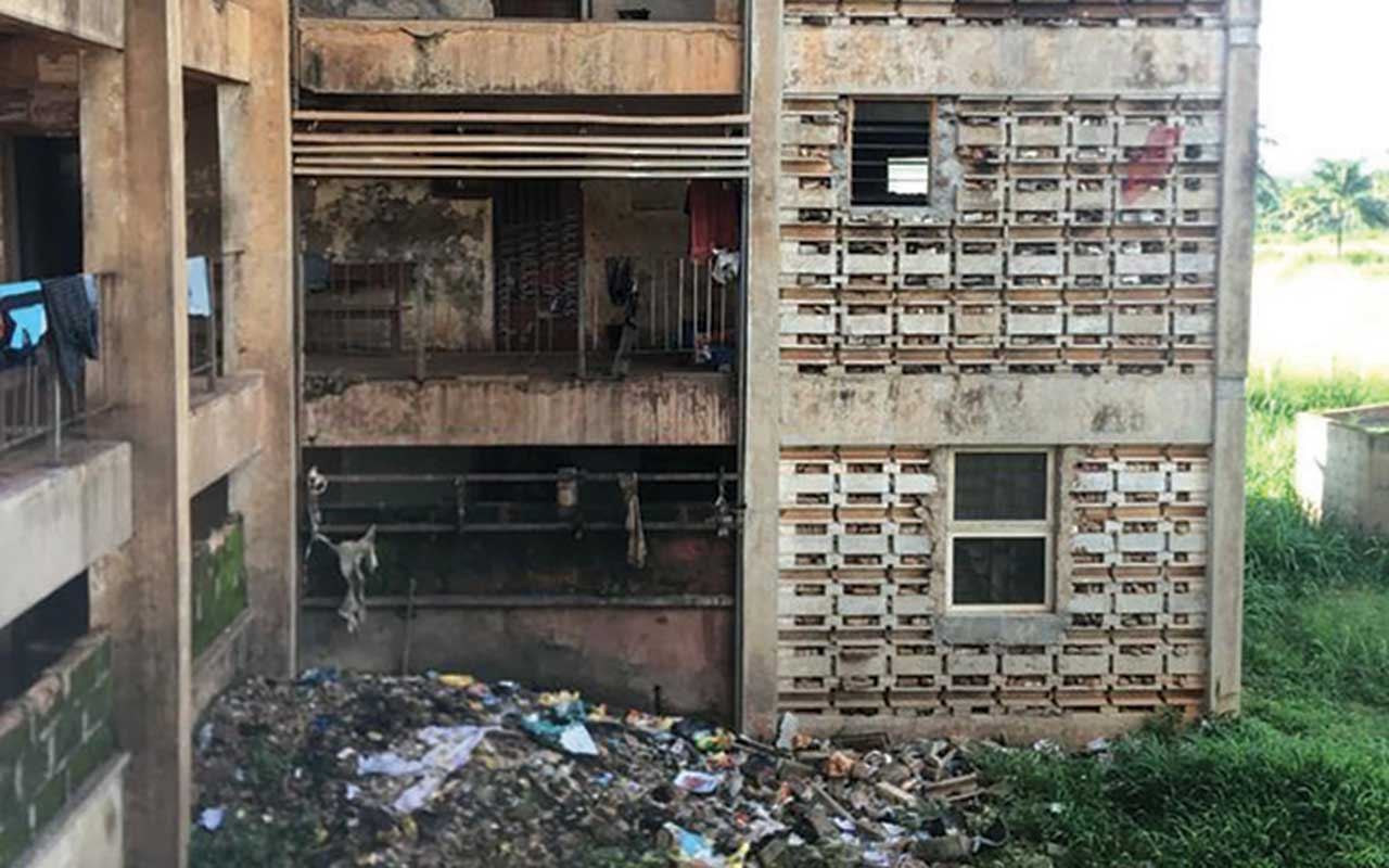 Accommodation crisis