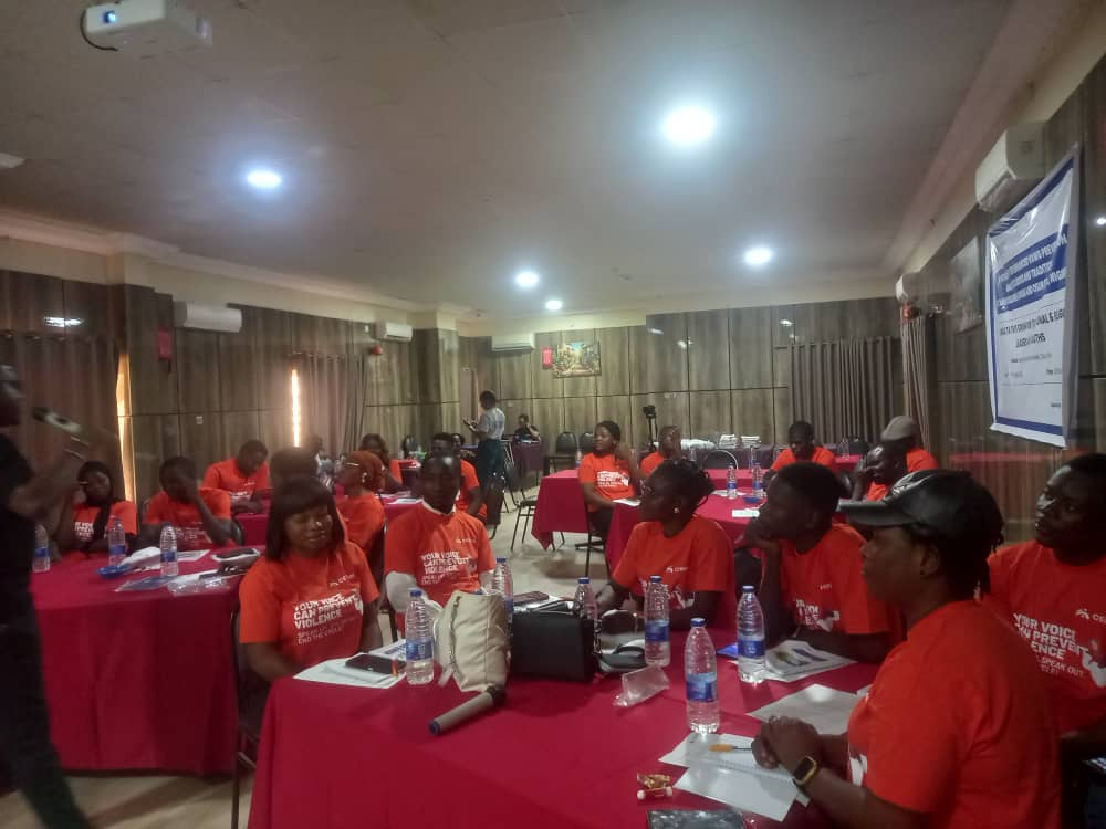 CEWHIN engages religious leaders, youths on preventing GBV in osun