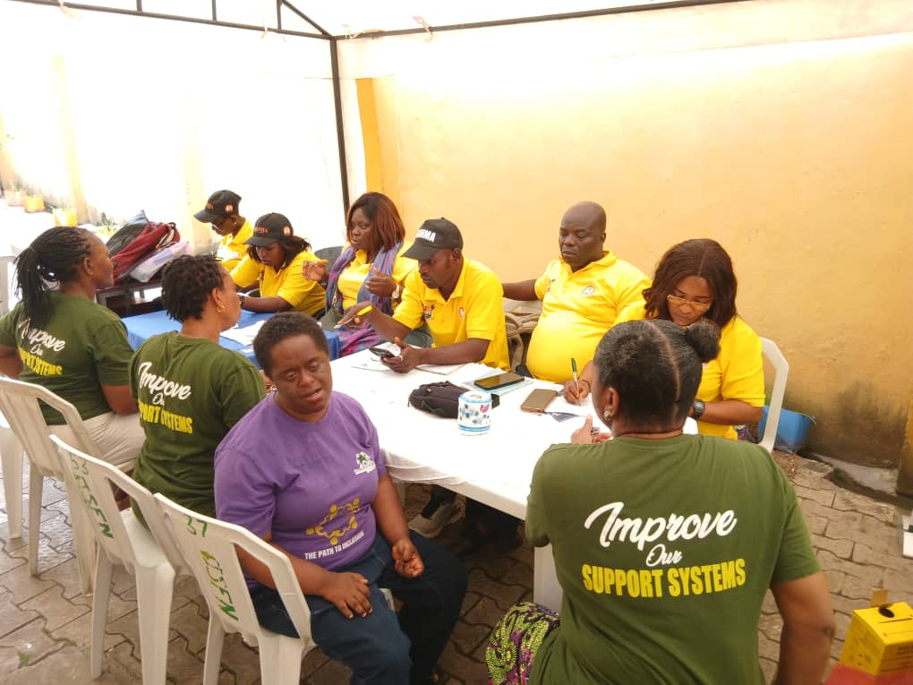 Inclusive Healthcare: DSFN partners LASHMA on equal access for Persons with disabilities