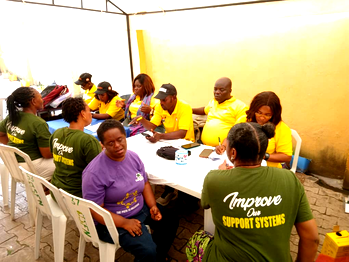 Inclusive Healthcare: DSFN partners LASHMA on equal access for Persons with disabilities
