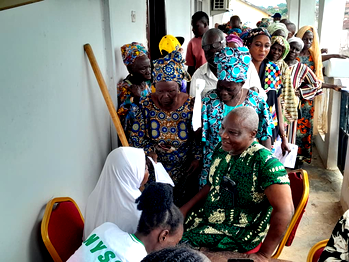 Ifetedo residents benefit from lions club eye care outreach