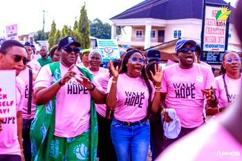 Ex-Kwara First Lady,Omolewa Ahmed Tasks Women to Embrace Regular Cancer Screening for Early Detection