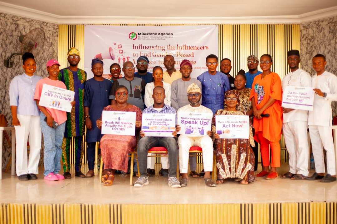 Journalists, influencers urged to champion fight against GBV