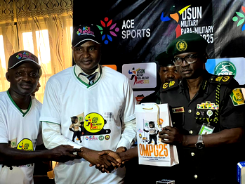 Osun to scout for talents at 2025 Military, para-military games