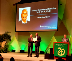 Nigerian Professor inducted into the National Academy of Medicine class