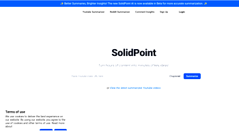 SolidPoint Review 2025: The Next Generation of AI Summarization