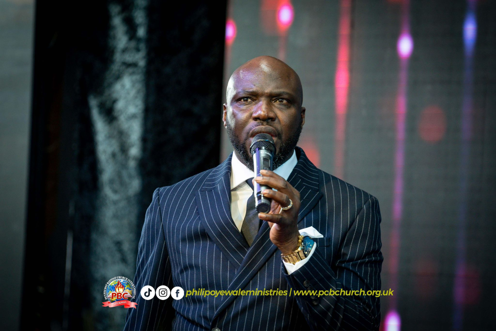 Prophet Sam Ojo felicitates UK-Based Rev. Philip Oyewale on his 50th Birthday