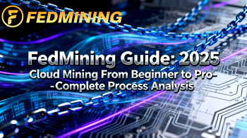 FedMining, a leading global cloud computing platform, has released the "2025 Cloud Mining Guide