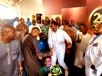 Pomp and Ceremony as Prophet Sam Ojo marks FARIM’s 20th Anniversary