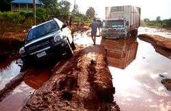 Federal Highway of Horror 2: Motorists, travellers in anguish