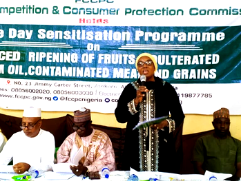 Forced fruit ripening, adulterated oil: FG vows to punish defaulters