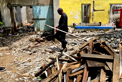 Obi, Lagos govt differ over trade fair complex demolition