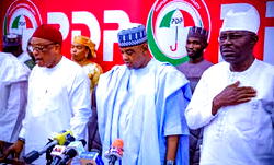 Fresh tensions envelop PDP as crisis spills over to A/Ibom, Plateau, C/River, Kebbi