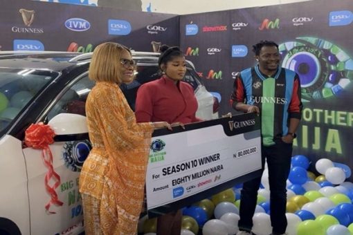 BBNaija 10: Imisi receives ₦80m grand prize, brand-new Innoson SUV