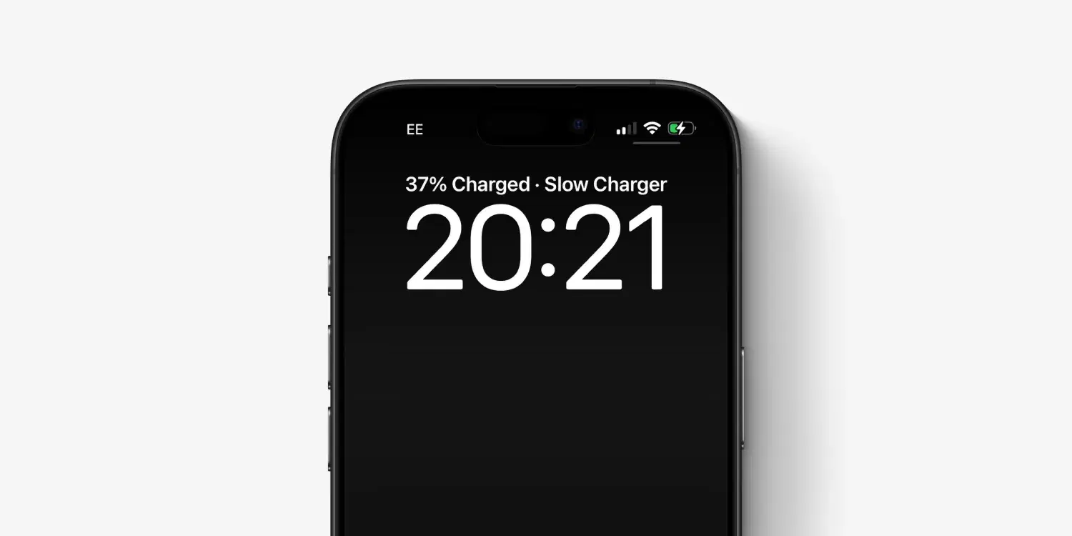 8 things to know about iPhone’s “slow charger” and how to fix it