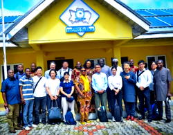 Benue SUBEB Chair receives JICA delegation preparatory to grant aid project