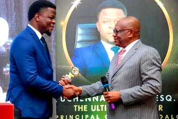 Kalu, Abaribe, legal icons unite in Abuja as UOALC celebrates 5th anniversary