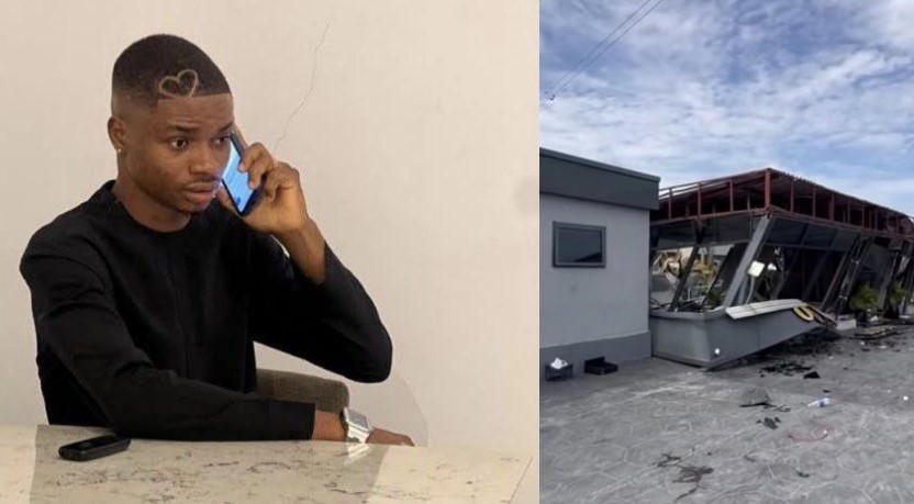 ‘All is well,’ Ola of Lagos reacts after his car showroom got demolished