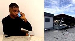 ‘All is well,’ Ola of Lagos reacts after his car showroom got demolished