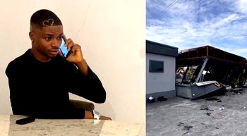 ‘All is well,’ Ola of Lagos reacts after his car showroom got demolished