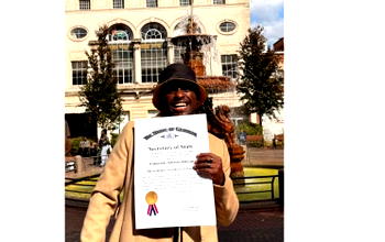 MC RHELAX honoured as honourary citizen of Georgia, USA